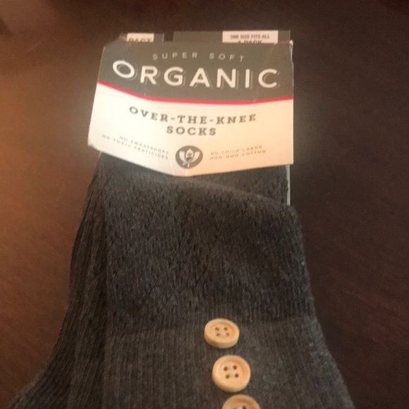 Pact Organic Accessories - Pact organic over the knee socks